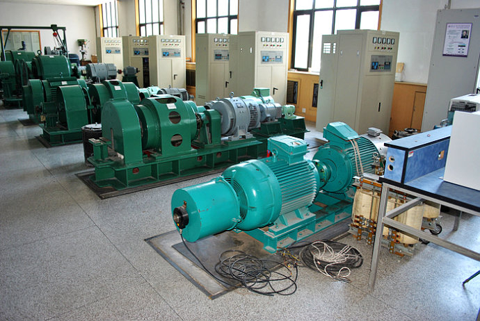 翠峦某热电厂使用我厂的YKK高压电机提供动力